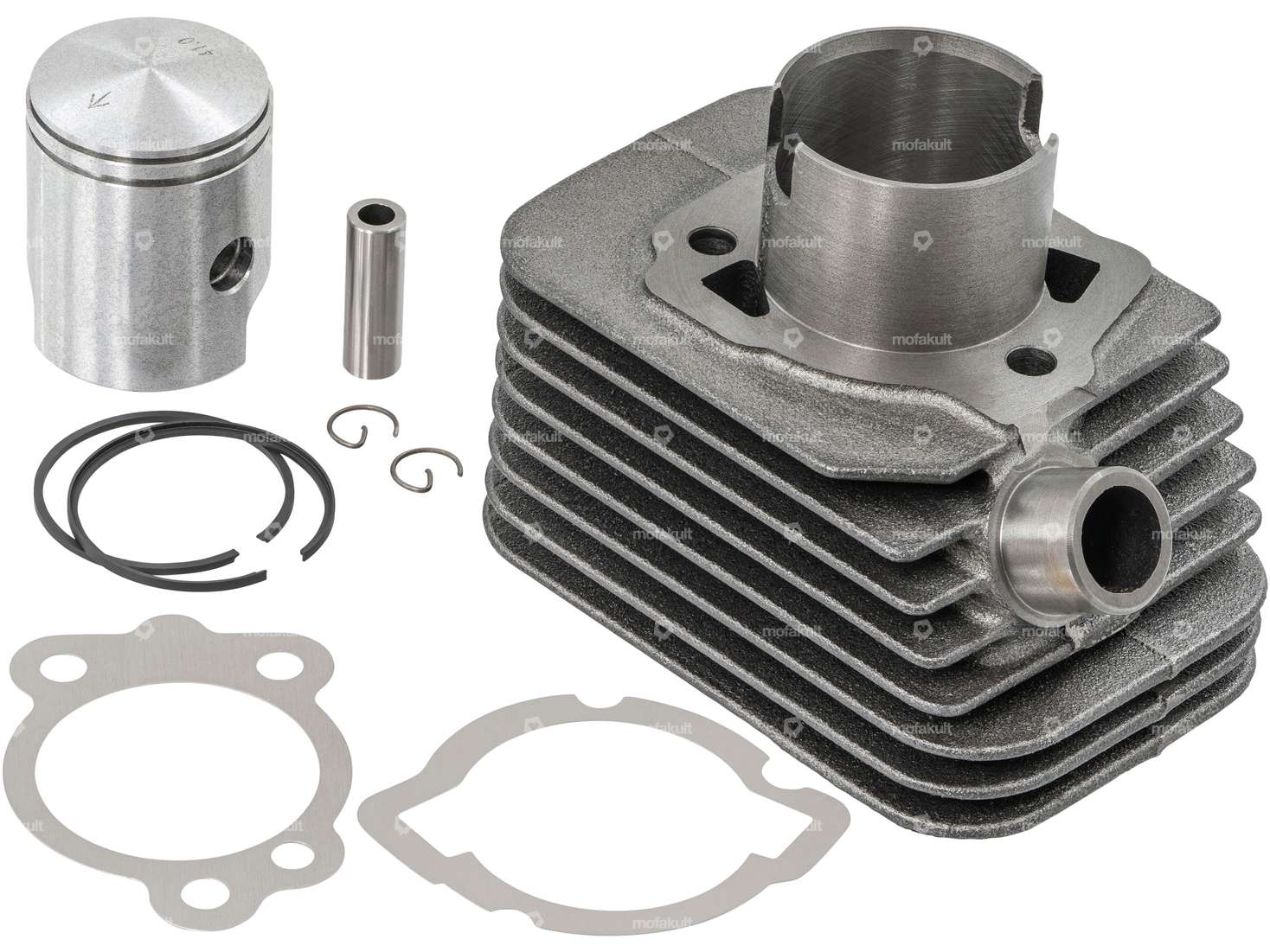 41 mm cylinder kit without head 10 mm KoBo | Piaggio Ciao, SI, Bravo, Boxer Carousel Image 1