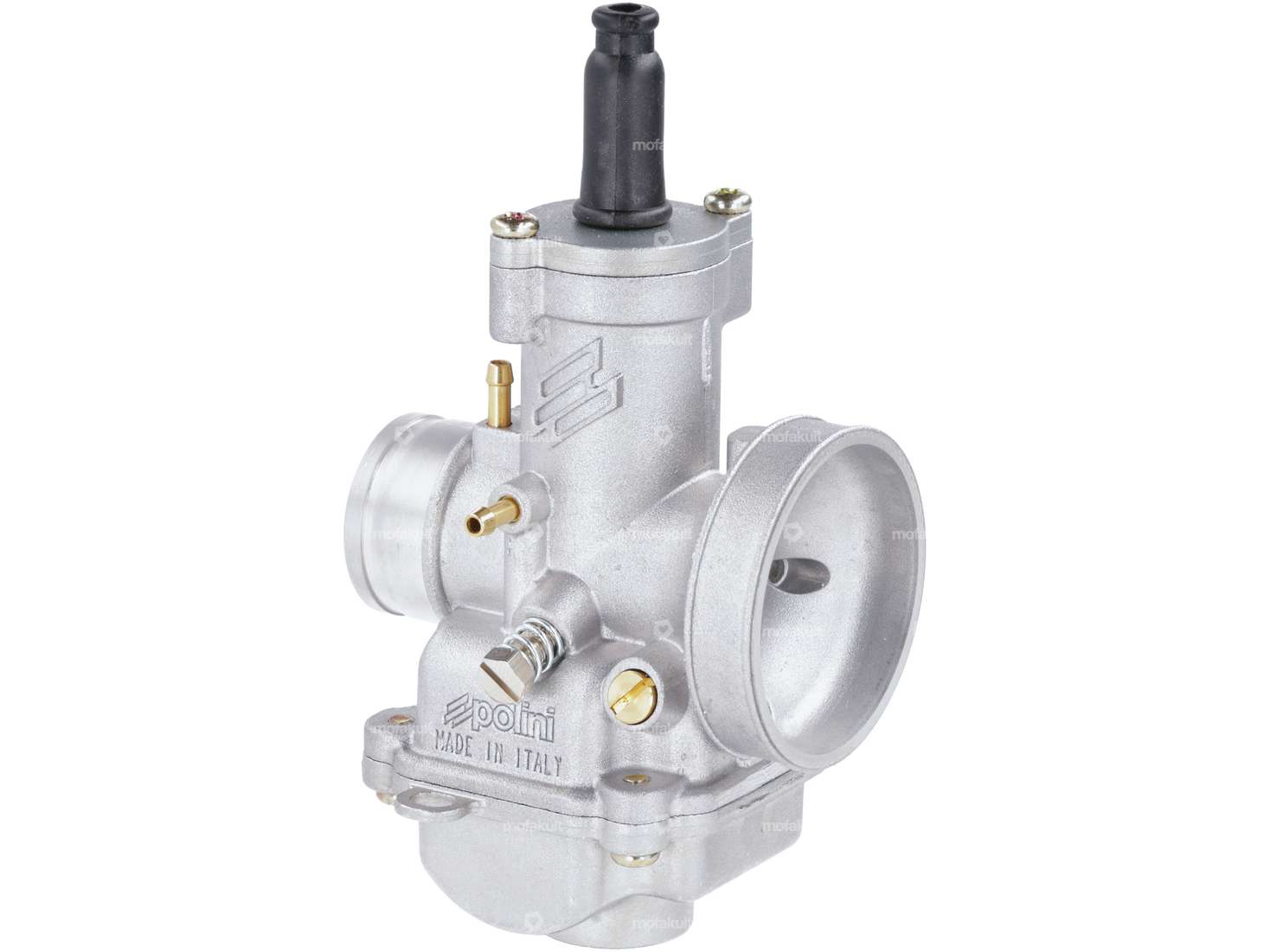 Polini CP 23 mm carburetor (cable choke) rubber flange Carousel Image 1