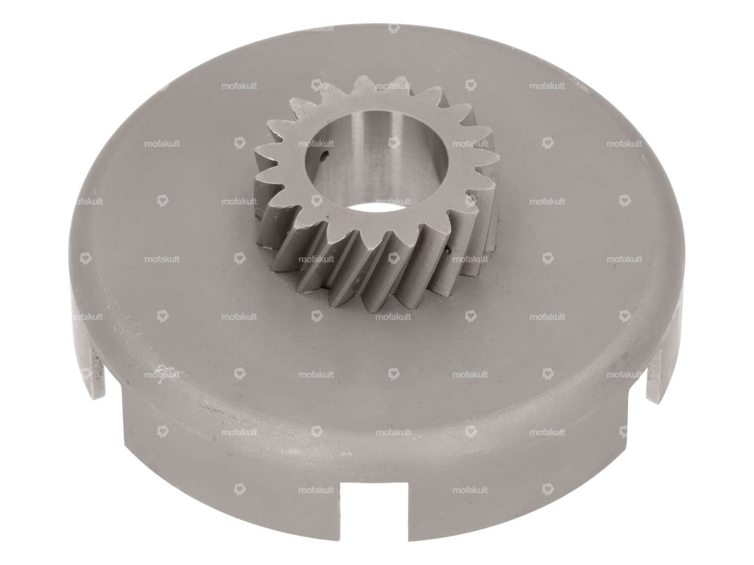 HS-Retro clutch basket 19 teeth 2-plate version | Puch Z50 Carousel Image 1