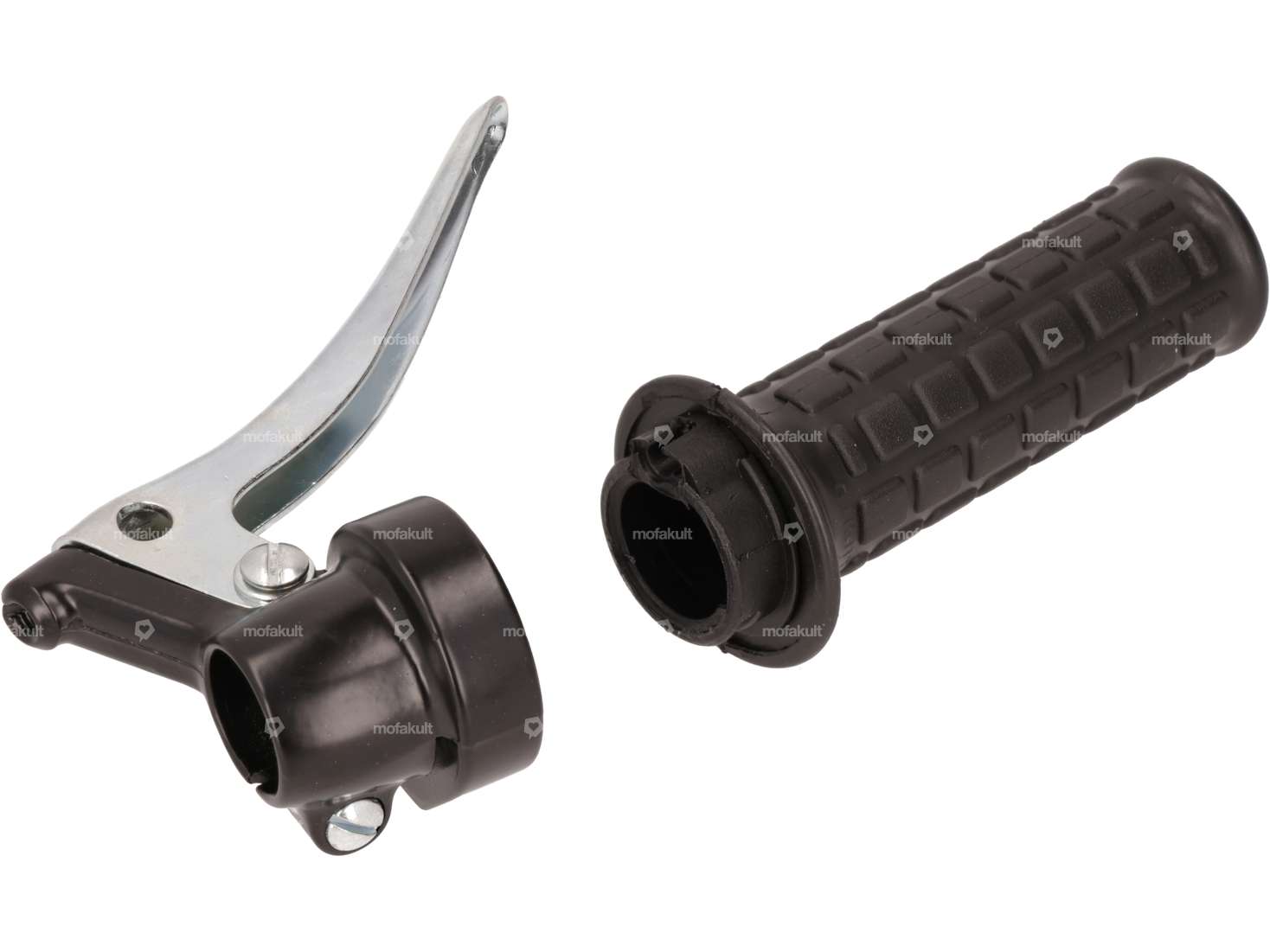 Lusito throttle grip block pattern black Carousel Image 2