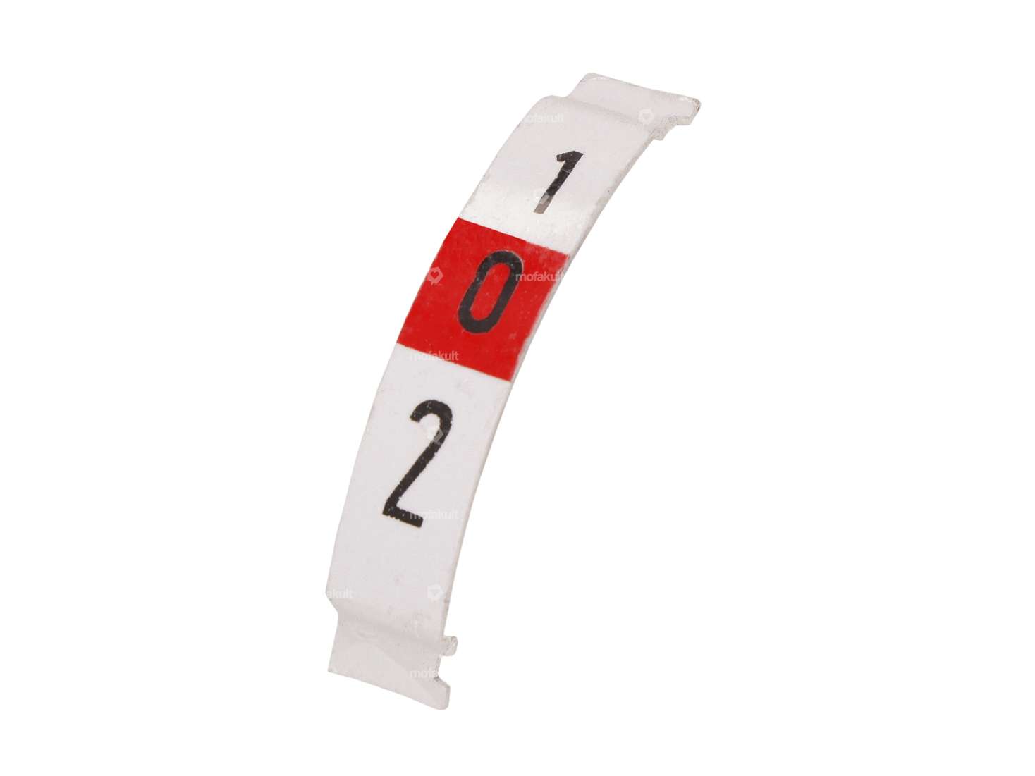 Gear indicator plate 2-speed Magura replica Carousel Image 1