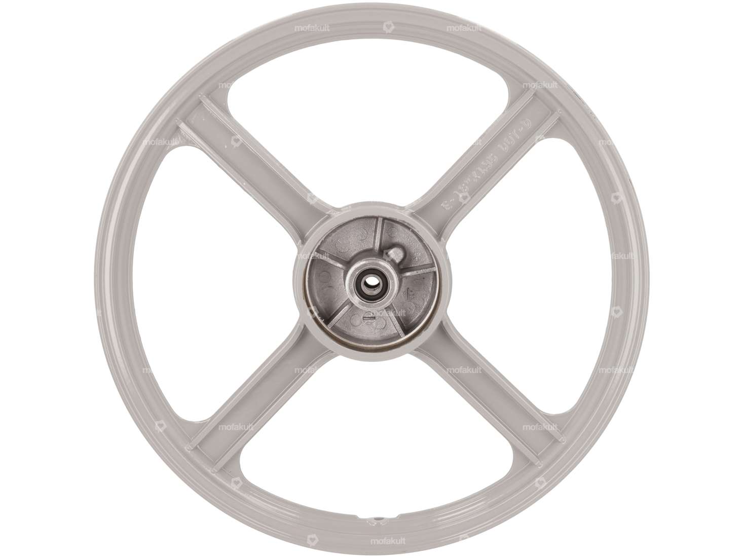 Wheel set 16" cast silver (4 spokes) replica | Piaggio Bravo Carousel Image 5