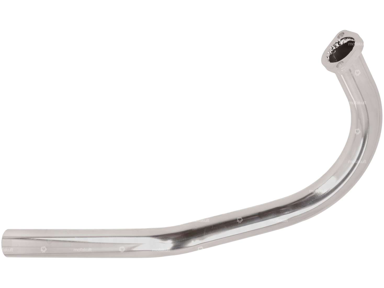 swiing® ingenious exhaust manifold 28 mm Inox right-hand | Alpa SP 3000, Zündapp Bergsteiger Carousel Image 1