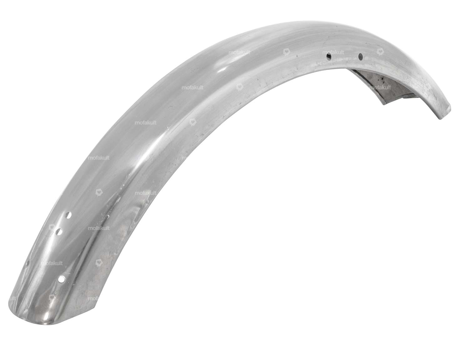 CHROMINOX 17" front fender NOS | Puch Velux X30S / Allegro APN Carousel Image 2