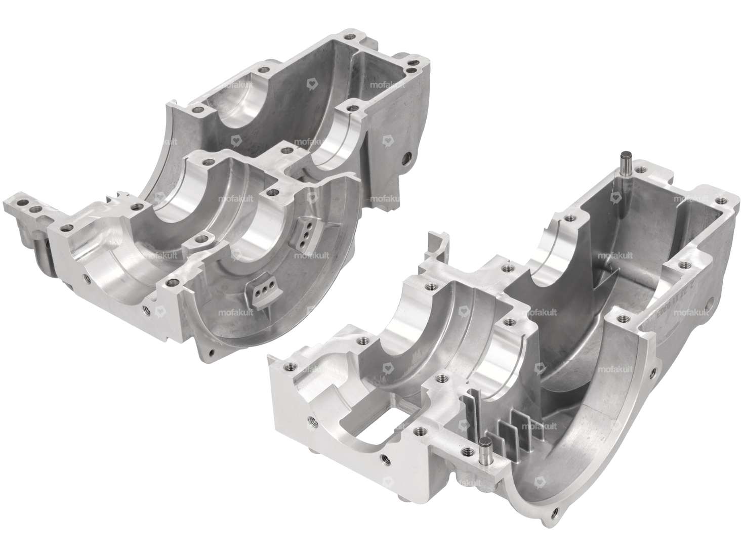 ADDY GME engine housing spindled "der.pruefstand" Edition | Puch E50 Carousel Image 6