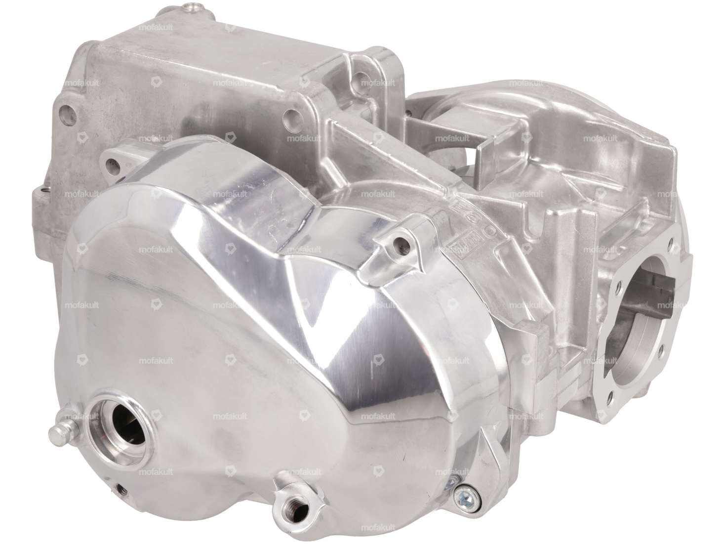 Engine housing E50 4-bearing kickstarter with cover | Puch Carousel Image 2