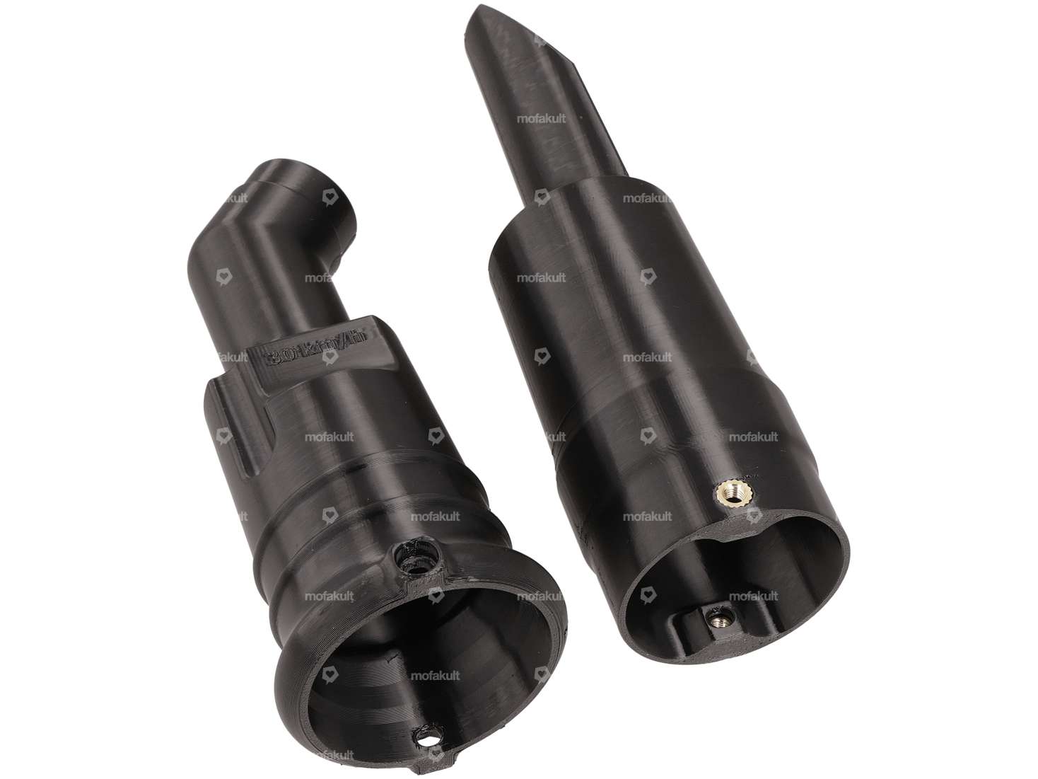 FST Racing air filter set swiing® ingenious SRF 17 mm | Puch X30 NS, NL Carousel Image 4