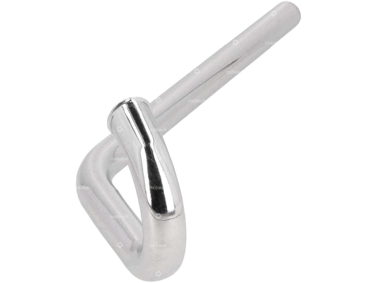 Exhaust manifold 28 mm sidepipe | Sachs 50/2, 50/3 Carousel Image 3