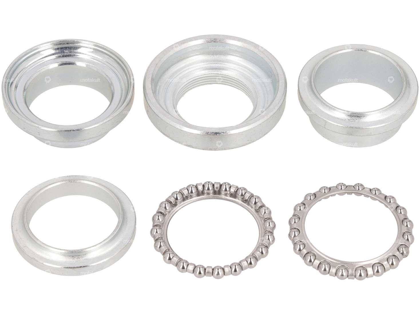 Control bearing set galvanized | Piaggio Ciao Carousel Image 1