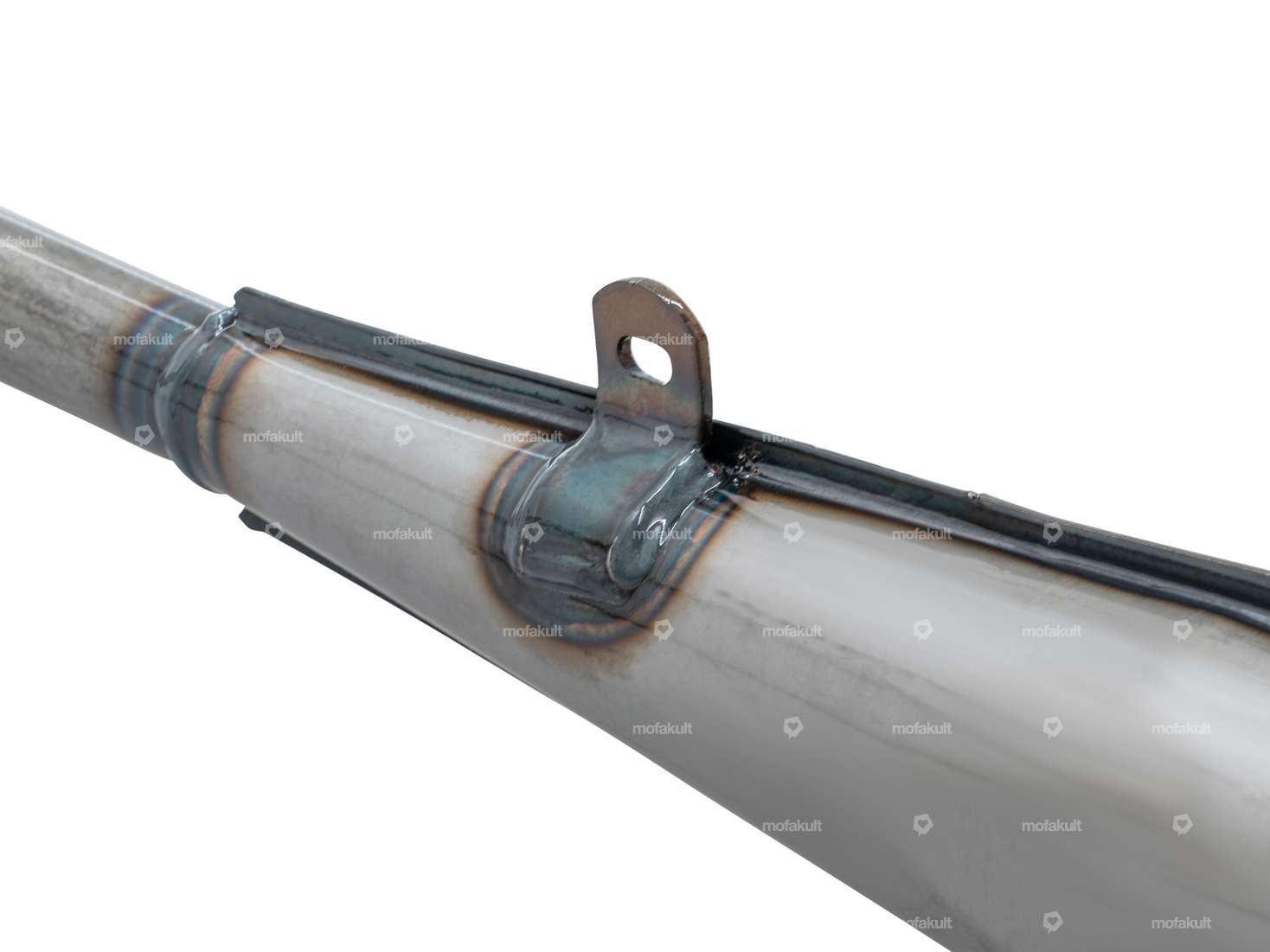 Exhaust Bullet blank / aluminum | Tomos A3 Carousel Image 3