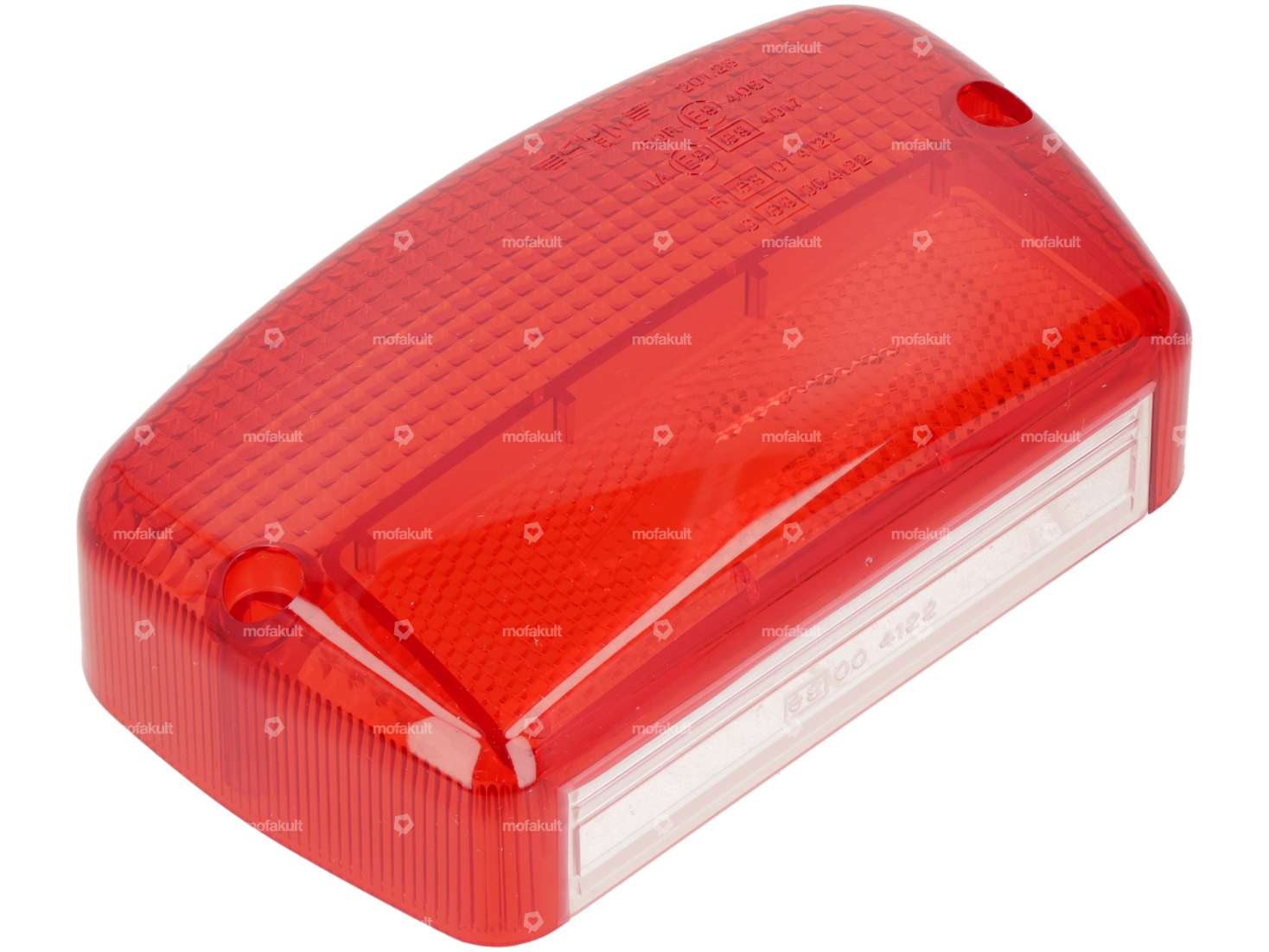 SIM rear light lens | Pony GTX, Cross 521 Carousel Image 3
