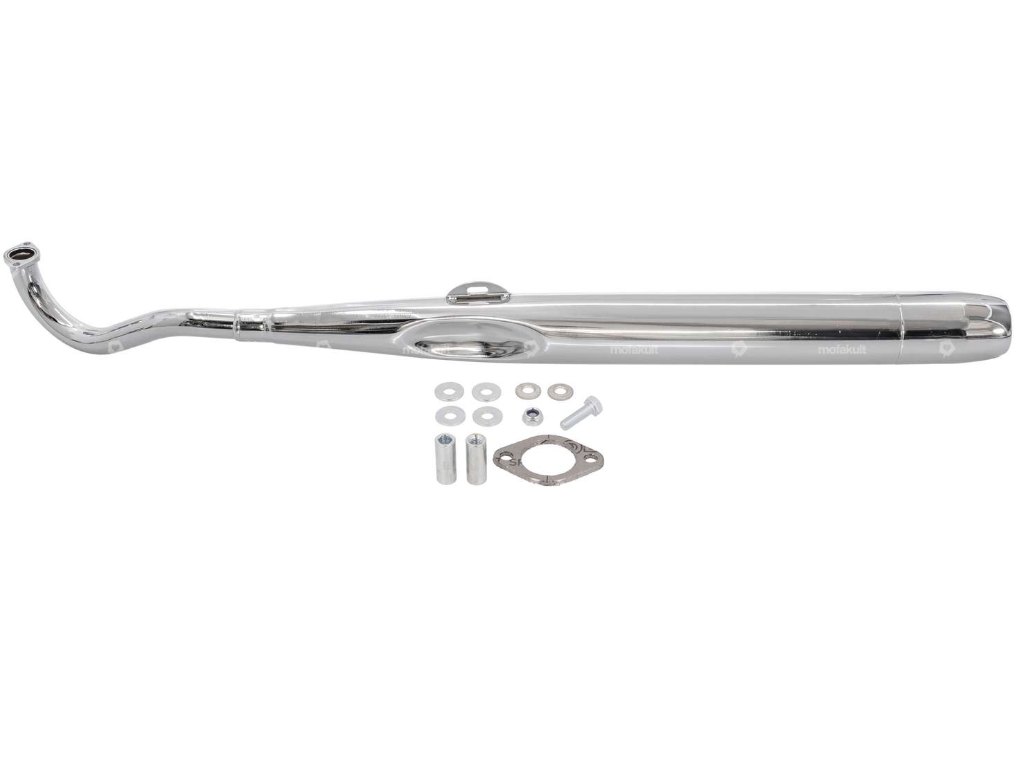 swiing® ingenious resonance exhaust "TT" Ø 28 / 70 mm | Puch X30 Sport NS / NL Carousel Image 1