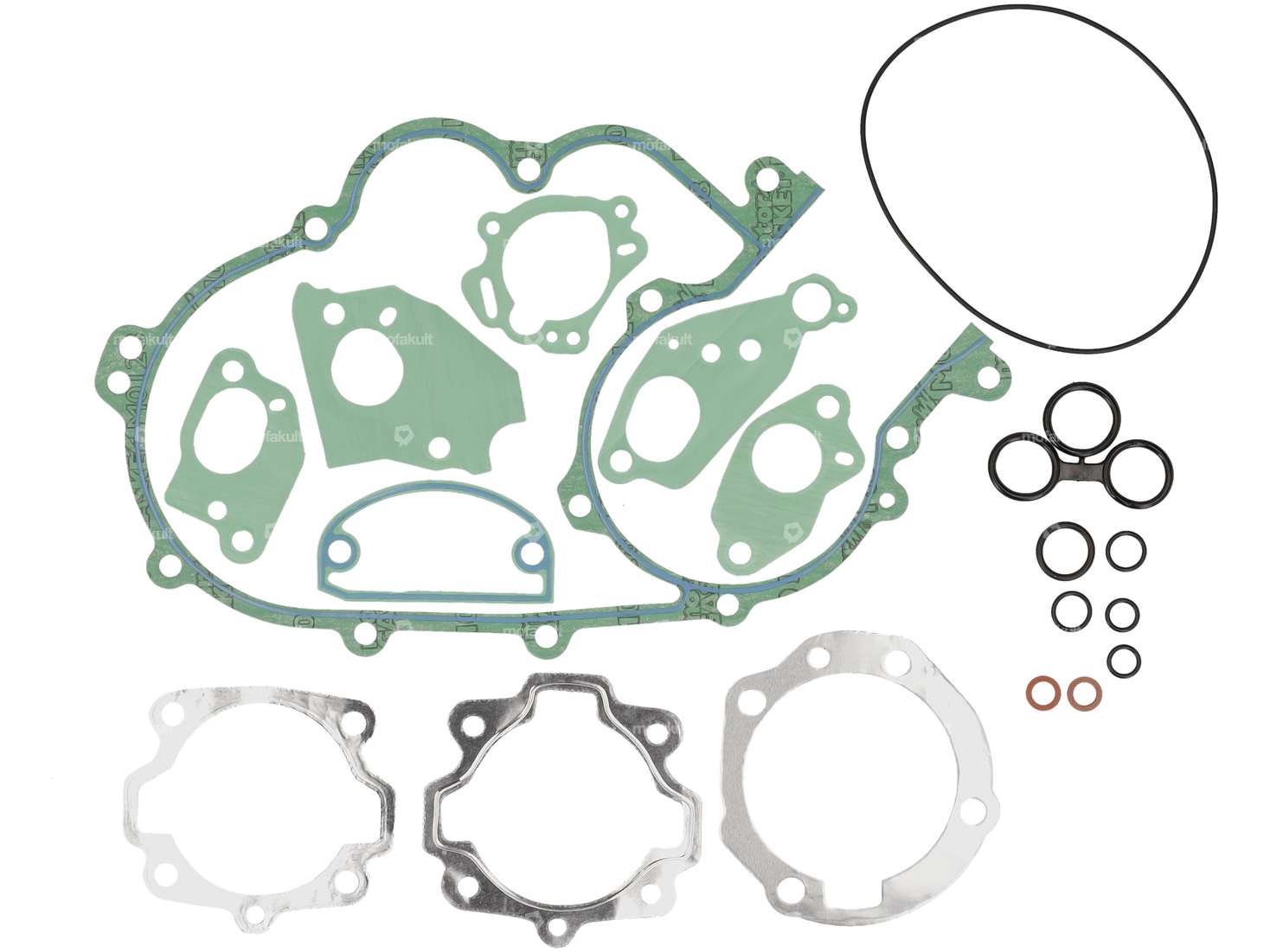 BGM gasket set engine "Pro Silicone" | Vespa Largeframe Carousel Image 1