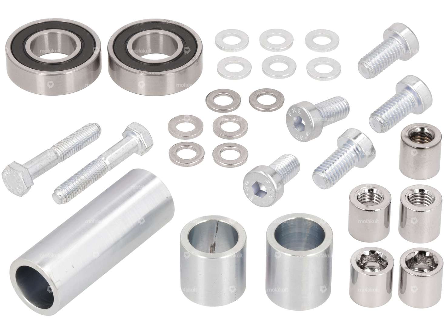 swiing® ingenious mounting set for brake mounting cross fork Carousel Image 1