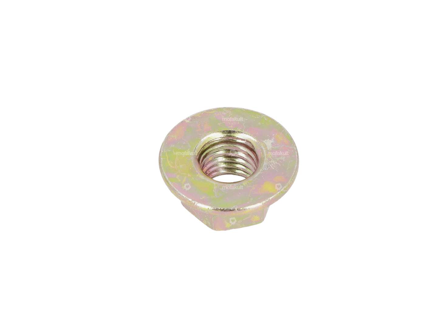 Collar nut M7 without serration Carousel Image 2
