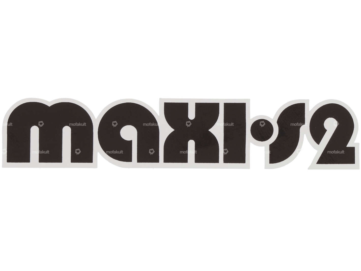 Sticker "maxi-s2" 83.5x16.5 | Puch Maxi S Carousel Image 1