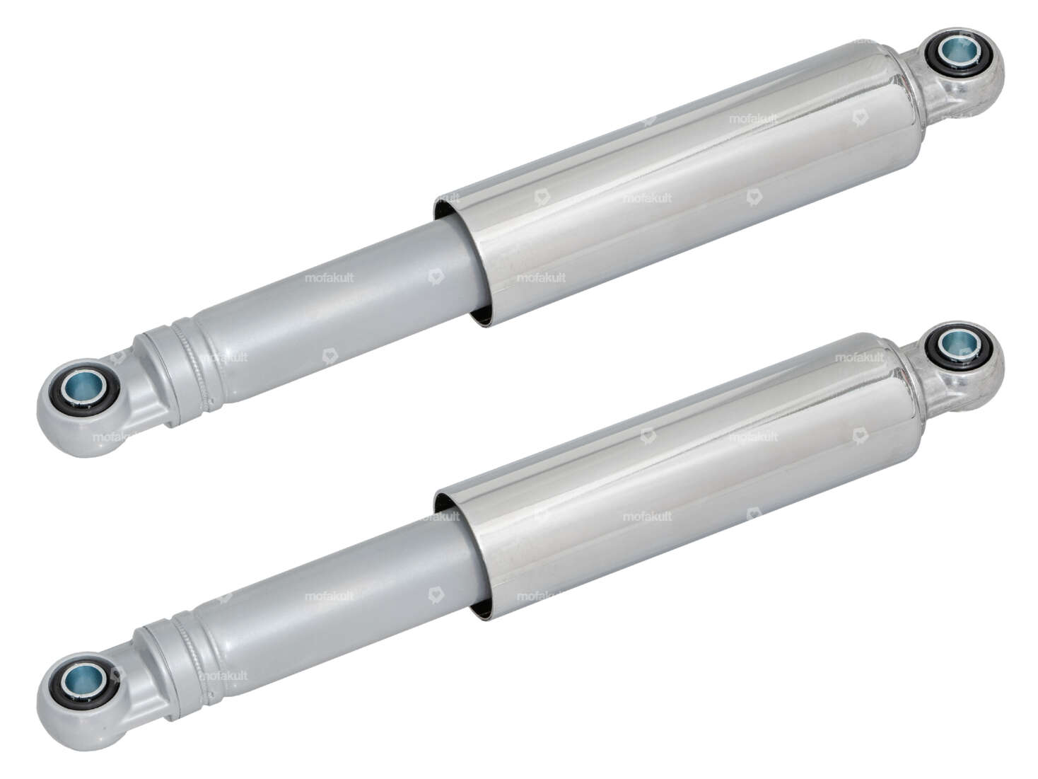 IMCA shock absorber 28 cm oldschool chrome / silver Carousel Image 1