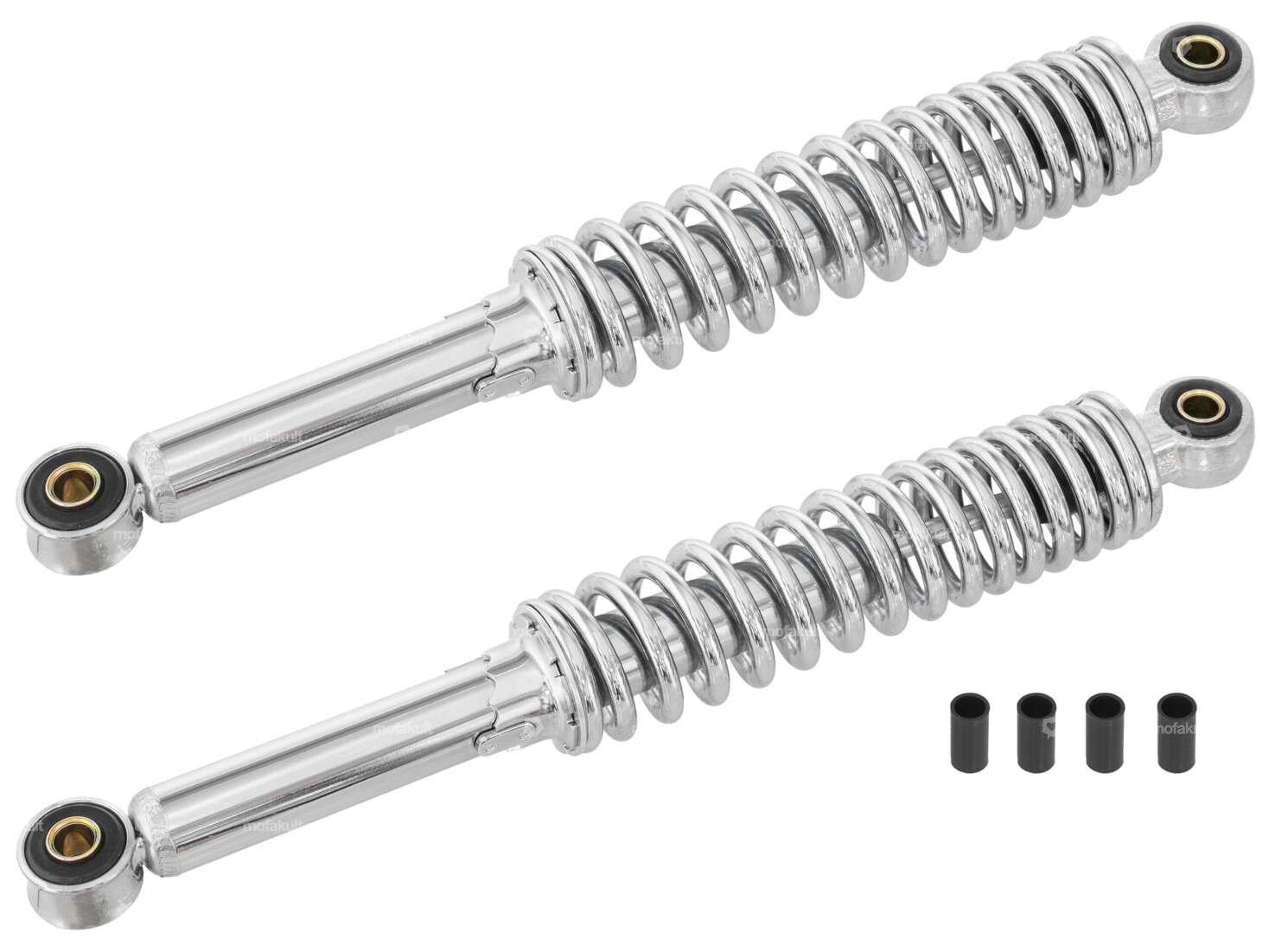 MKX shock absorber 34 cm chrome Carousel Image 1