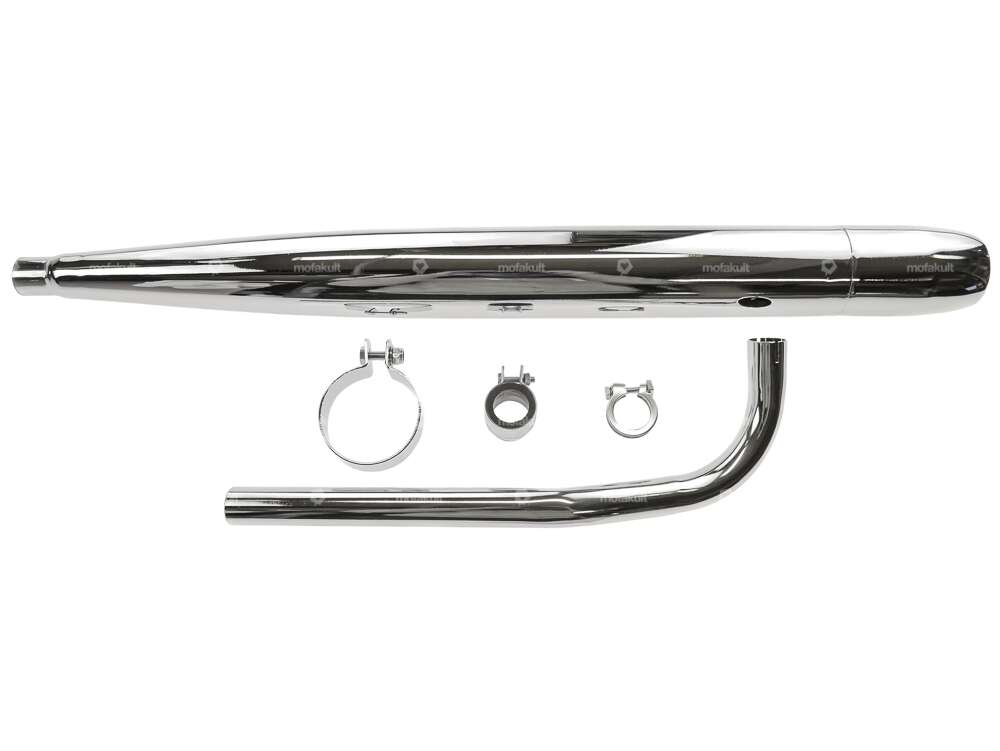 swiing® ingenious resonance exhaust set Ø 28 / 70 mm | Sachs 503 Carousel Image 1