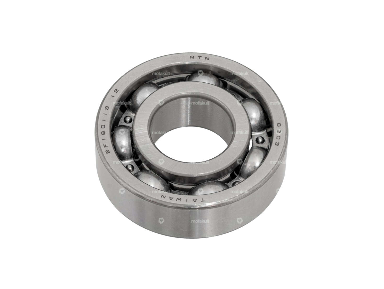 NTN 6203 Ball bearing 17/40/12 engine | Puch E50, ZA50 Carousel Image 1
