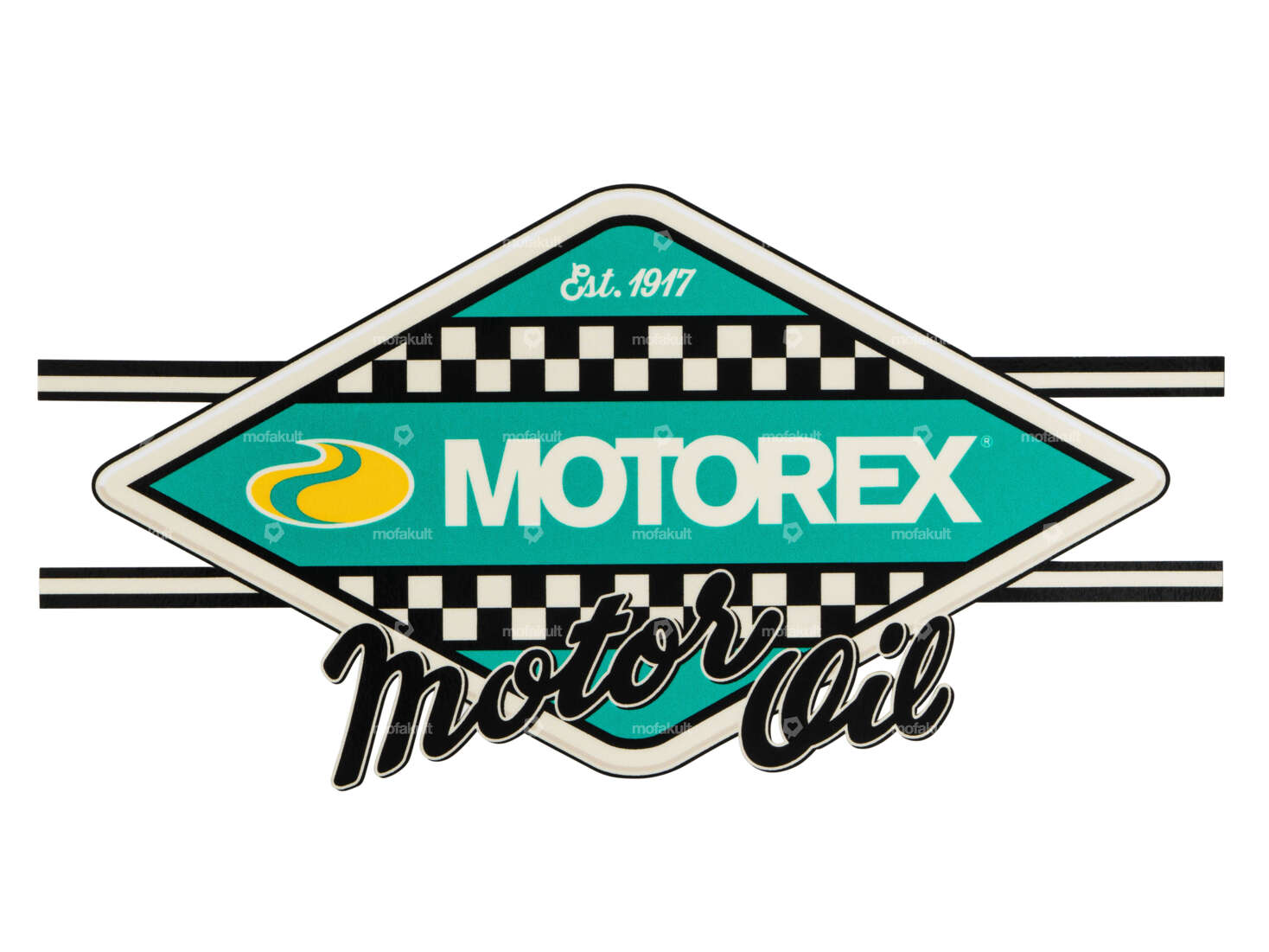 Motorex Classic sticker 160 x 83 mm Carousel Image 1