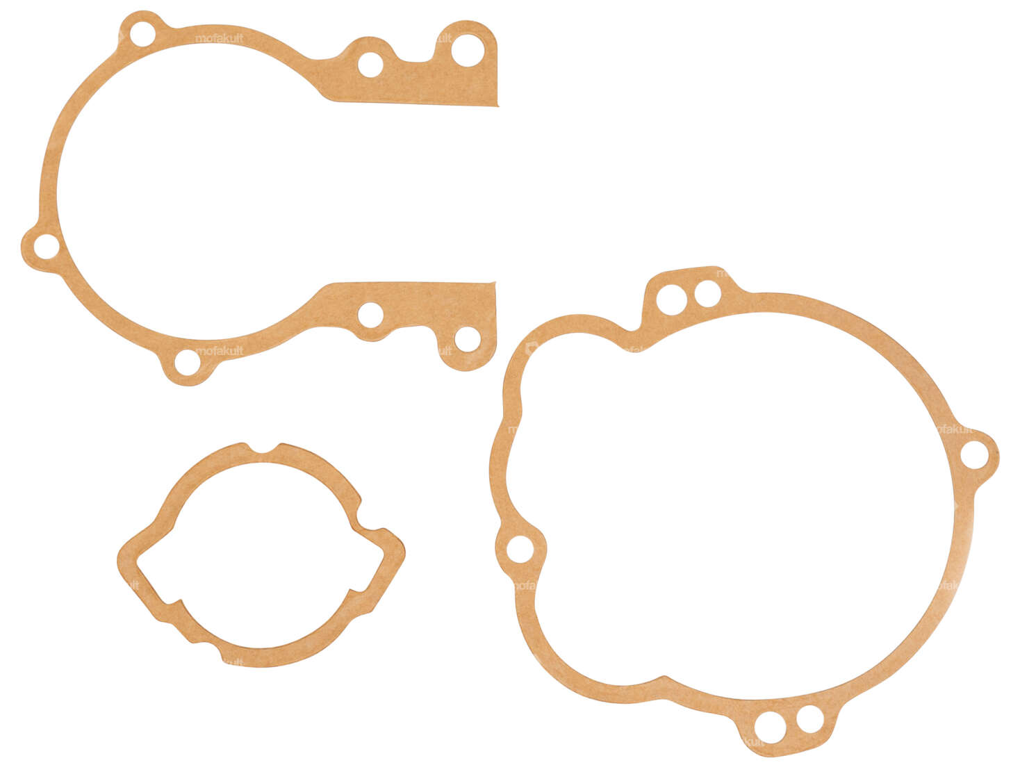 Athena gasket set (paper) engine, cylinder & gearbox | Piaggio Ciao, SI, Bravo, Boxer Carousel Image 1