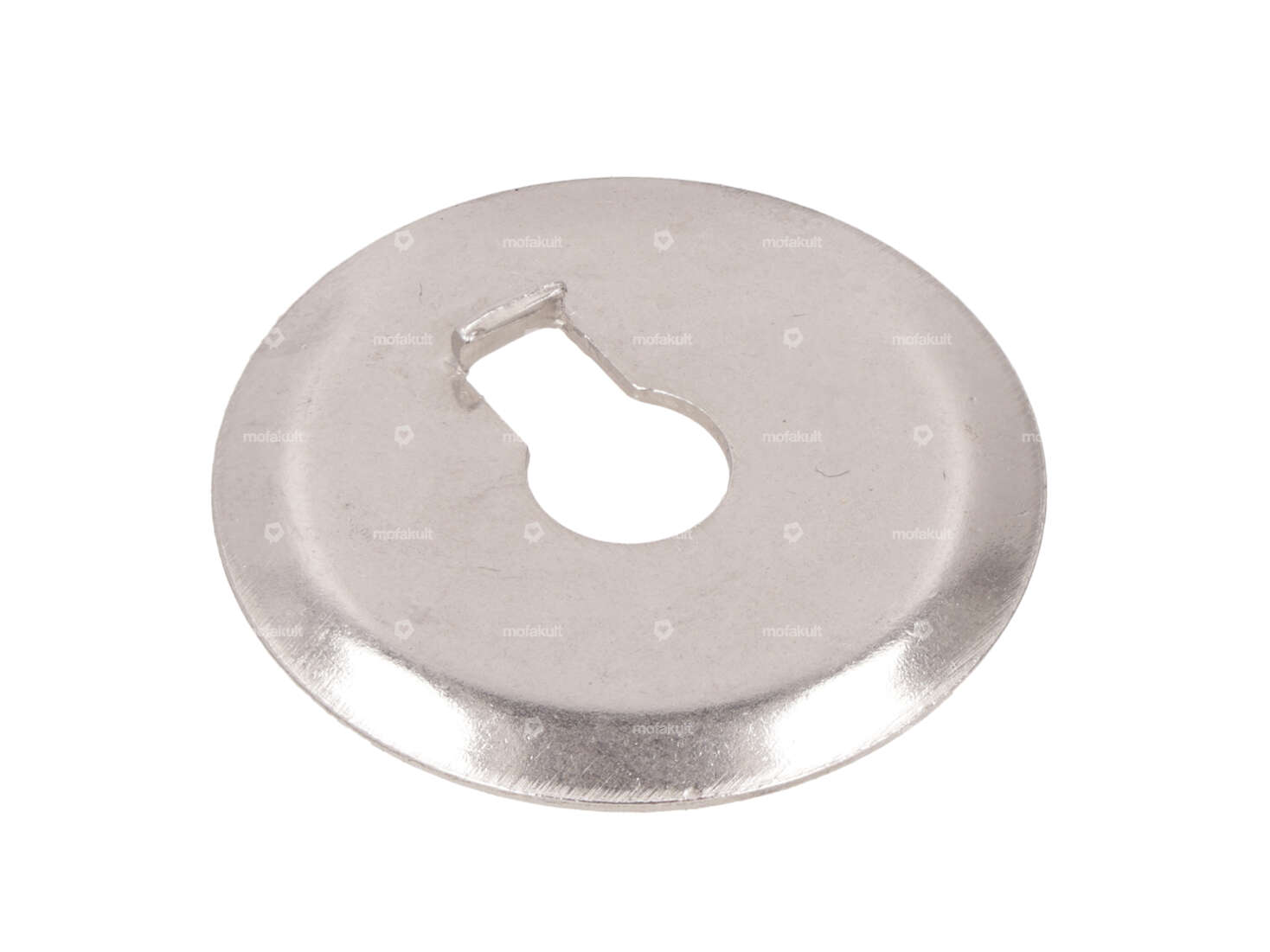swiing® revival locking plate nut Variomatic Inox | Piaggio Ciao, SI, Bravo, Boxer Carousel Image 1
