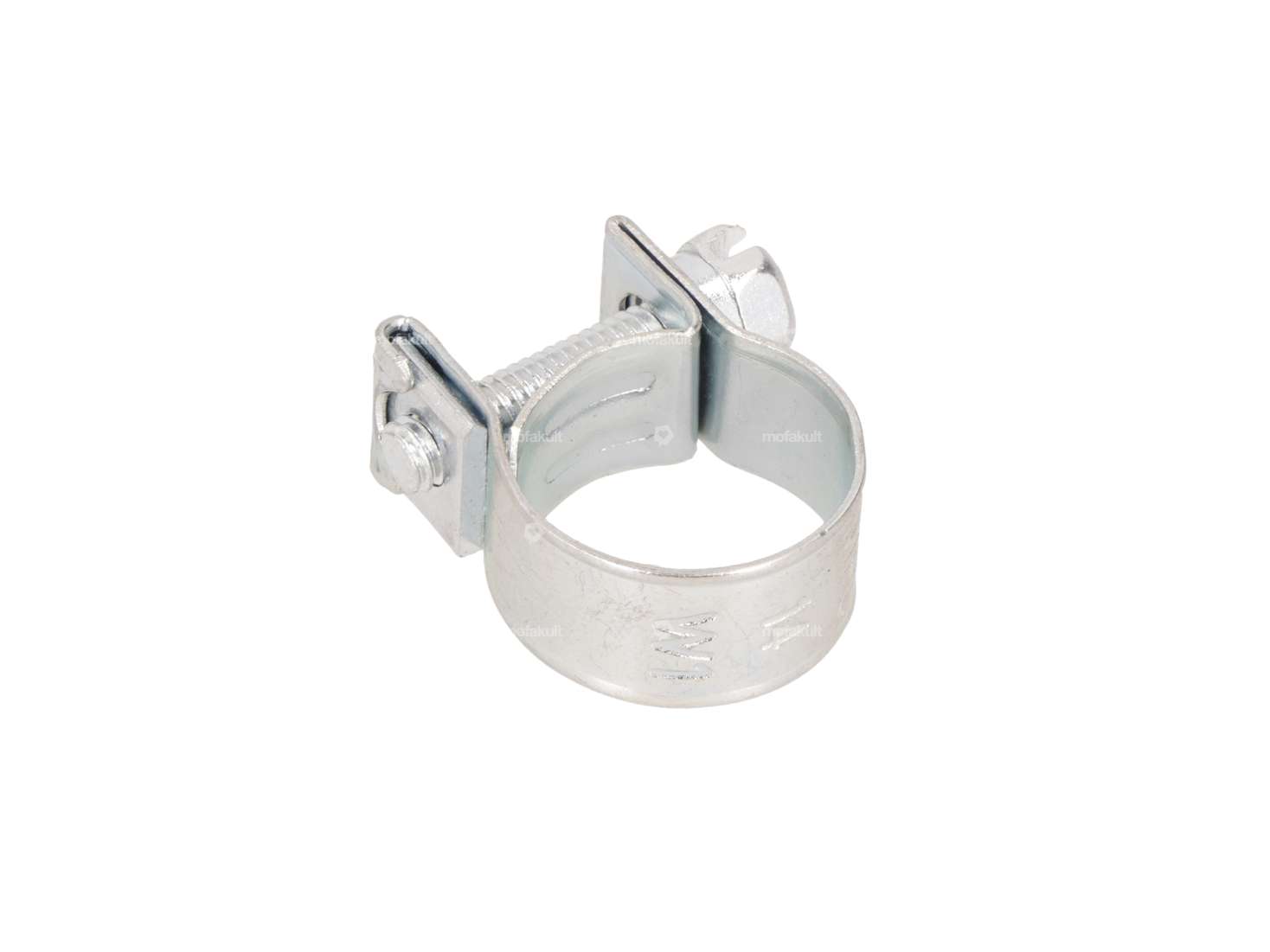 Solid screw clamp 13 - 15 mm W1 - galvanized Carousel Image 2