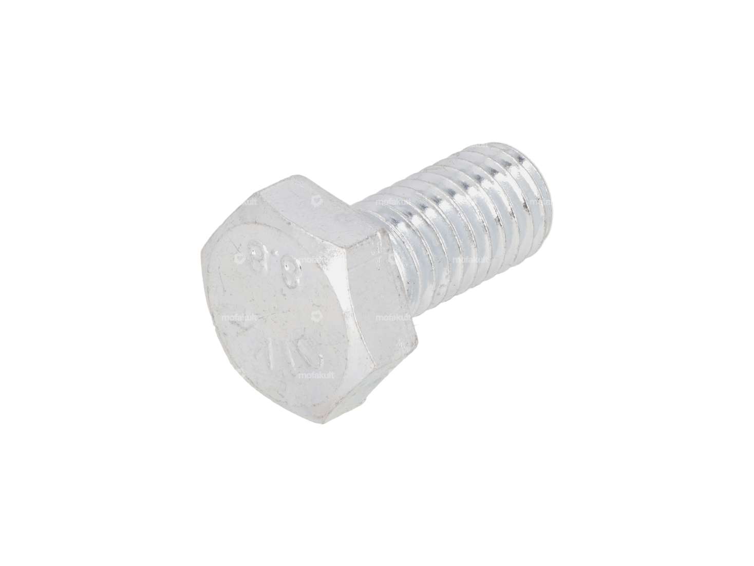 M8x16 hexagon head screw, galvanized Carousel Image 1