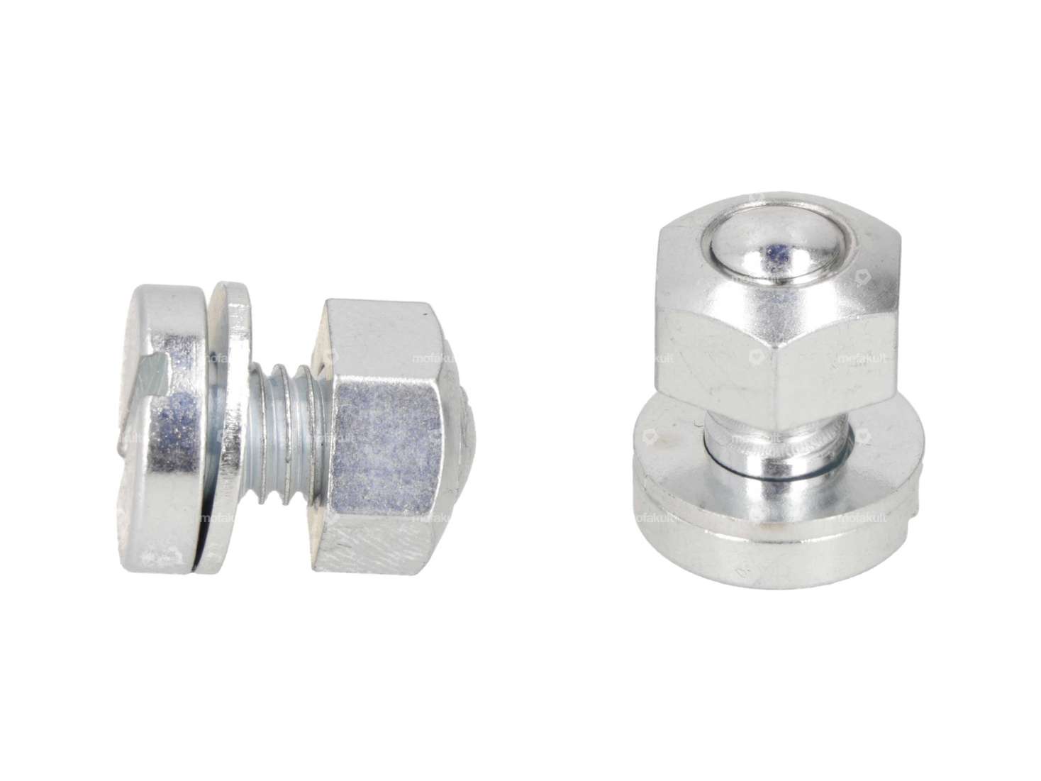 swiing® revival screw set front fender oldie-look galvanized | Piaggio Ciao Carousel Image 2