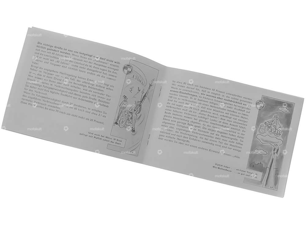 Driving economically" manual | Puch Carousel Image 2