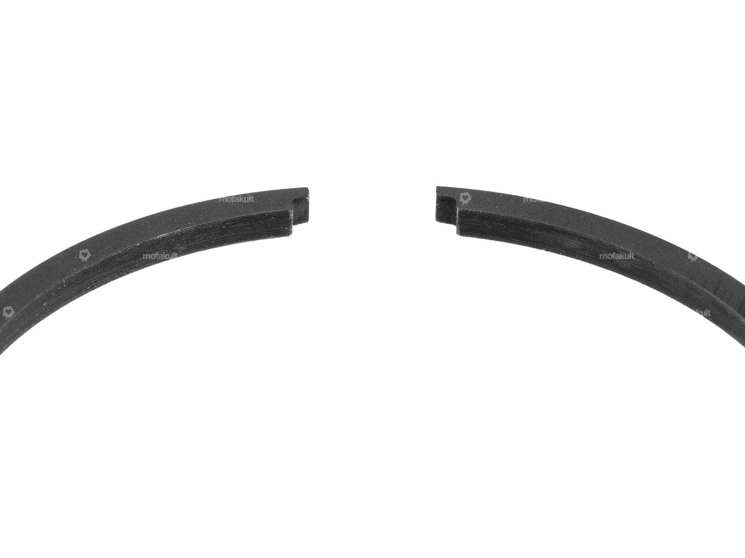 Airsal piston rings 38x1.5 mm black (pair) | Tomos Carousel Image 3