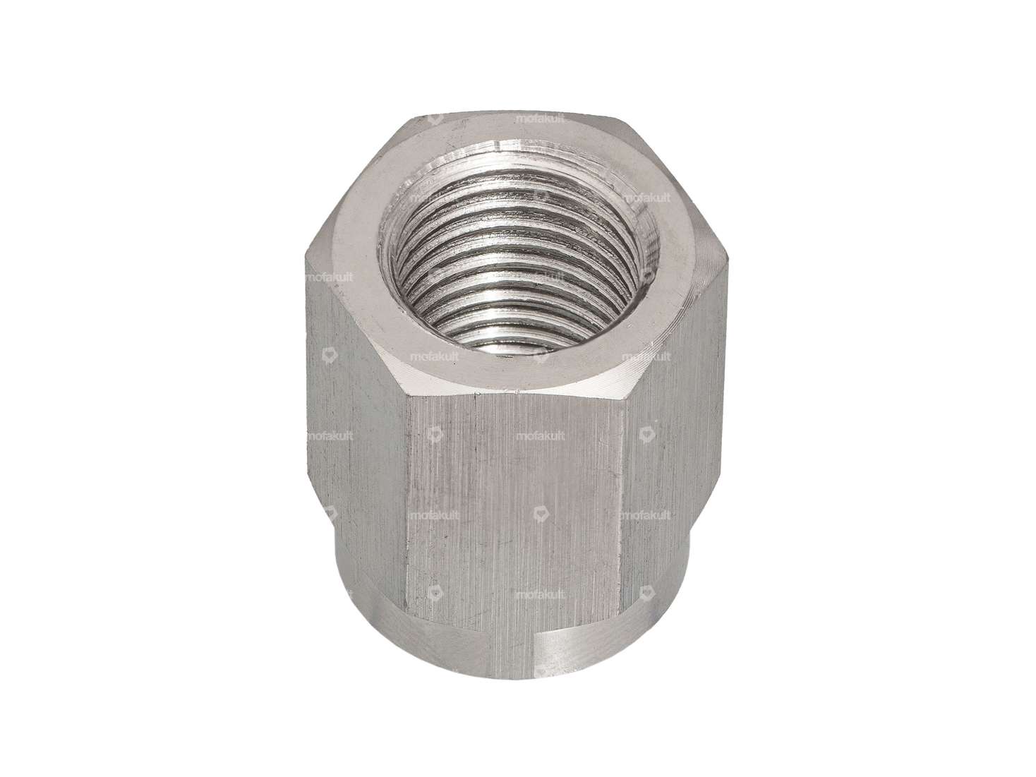 swiing® ingenious rear wheel nut M14x1 SW19 Inox | Piaggio Ciao, SI, Bravo, Boxer Carousel Image 2