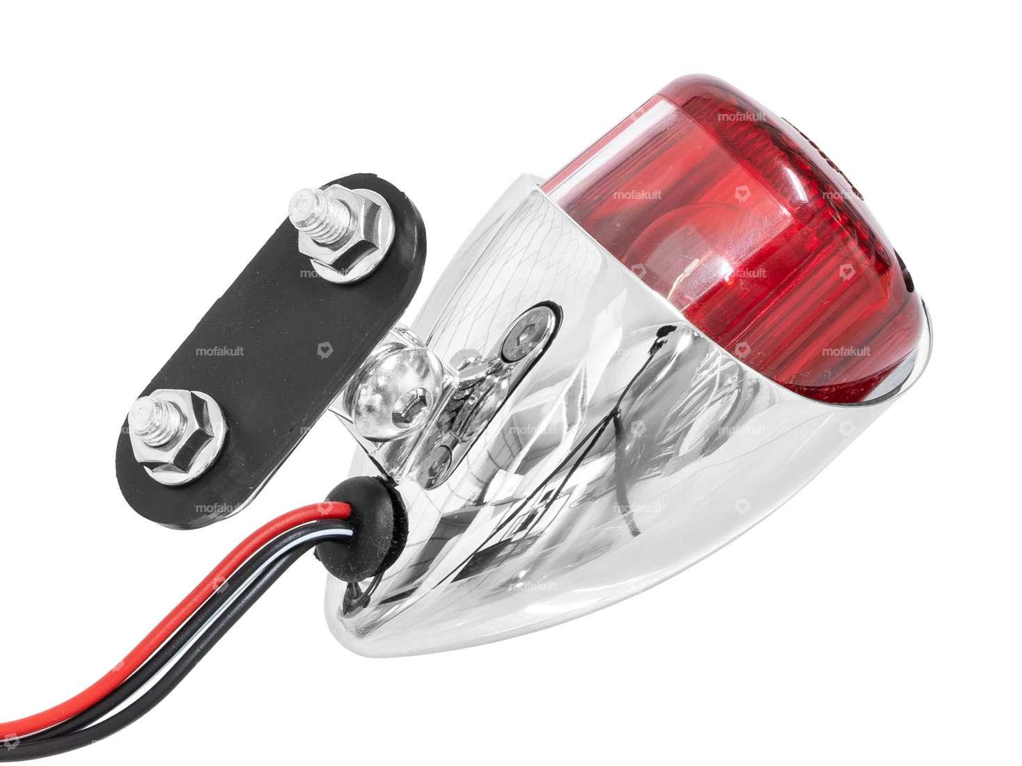 66HEROES rear light "Montana" chrome Carousel Image 3