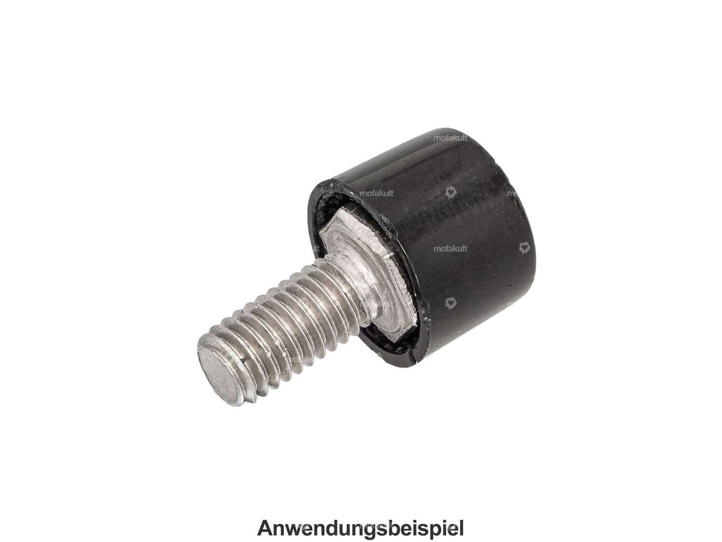 Cover SW8 external hexagon (M5) black Carousel Image 4