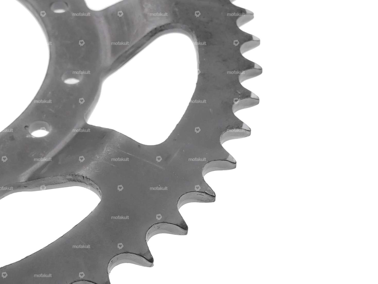 ESJOT sprocket 56 teeth black | Peugeot 103 Carousel Image 2