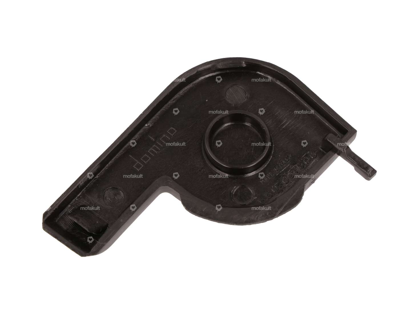 Domino protective lid plastic large black Carousel Image 2