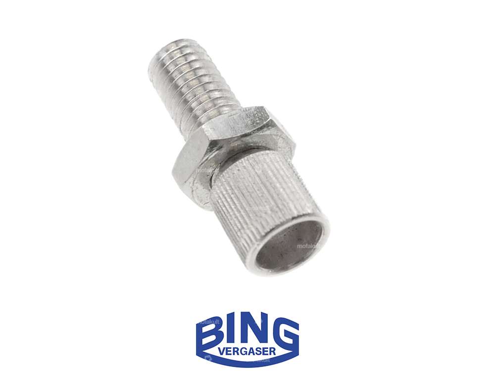 BING adjusting screw M6 carburetor pipe bend Carousel Image 2