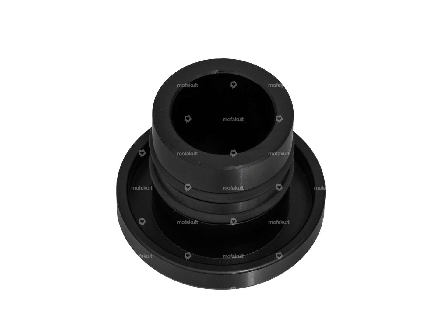 66HEROES Tank cap round black | Puch Maxi Carousel Image 2