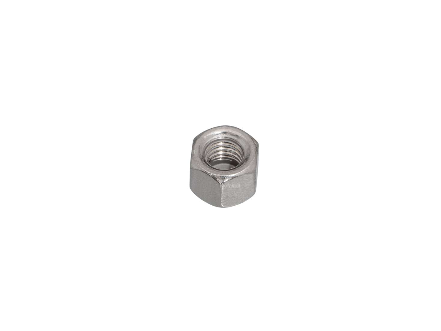 Cap nut M5 low Inox Carousel Image 2