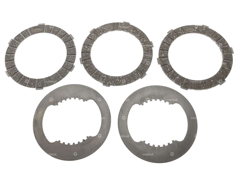 Surflex clutch plates | DKW / Puch MV Carousel Image 2