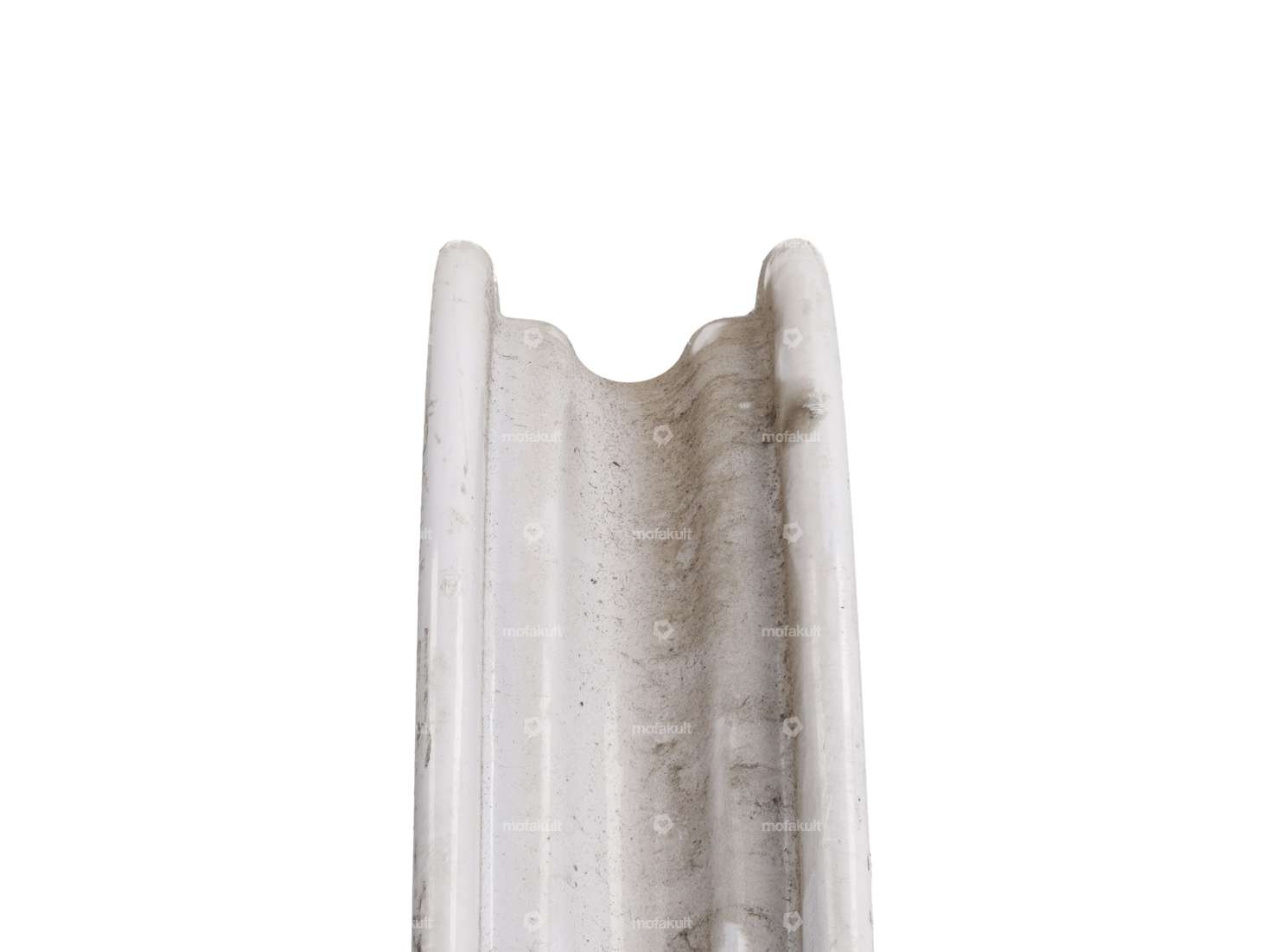 Grimeca alloy rim 16" front white (5/10 spoke) Carousel Image 3