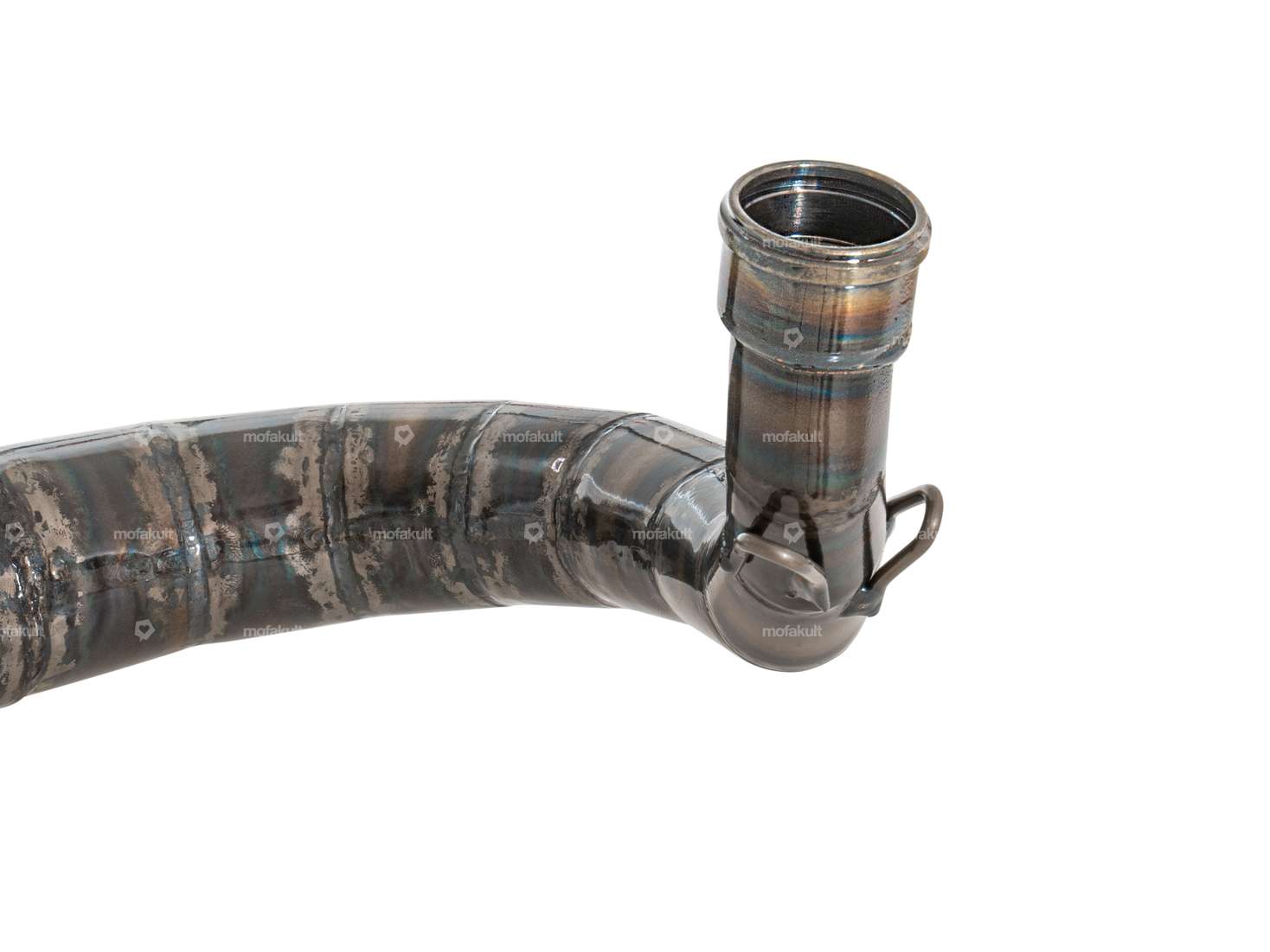 Malossi exhaust "MHR Racing" Ø 27mm | Piaggio Ciao, SI, Bravo, Boxer Carousel Image 5