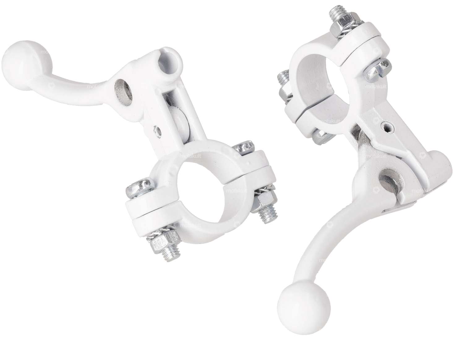 Lusito handle set automatic white (short gas) Carousel Image 4