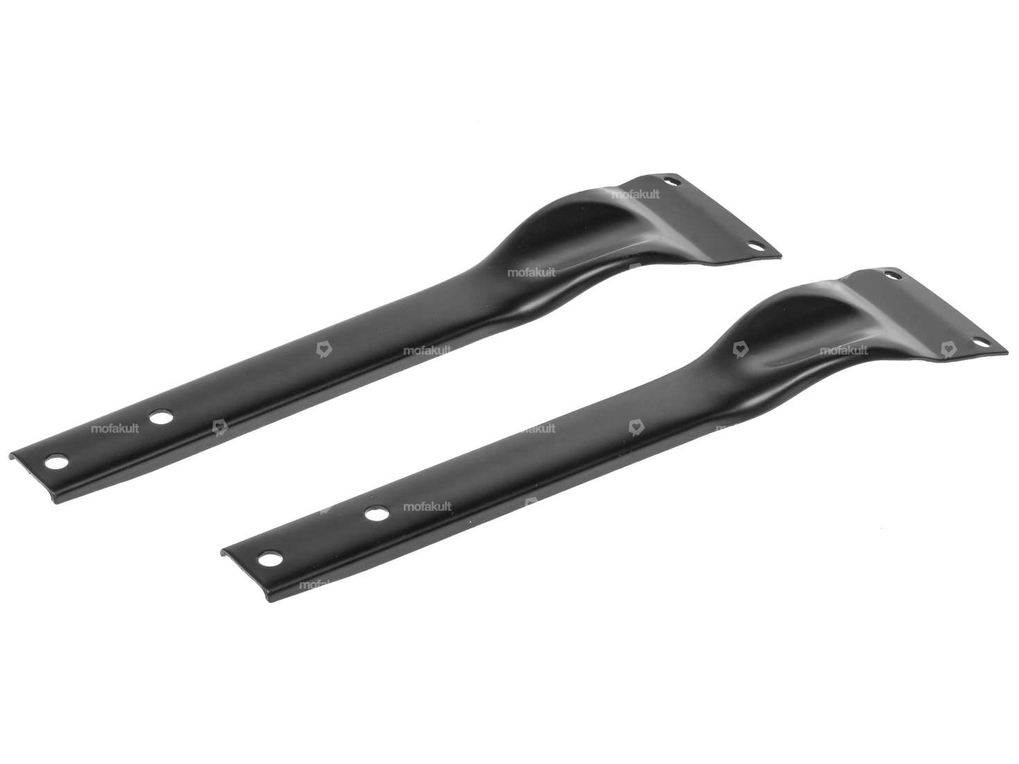 swiing® revival 17" front fender set angular black | Puch Maxi S, N Carousel Image 3