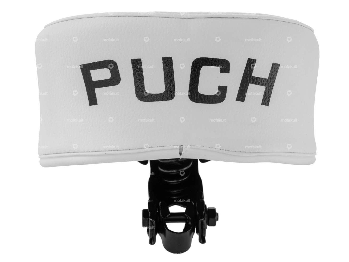 Saddle "PUCH" lettering white Carousel Image 2