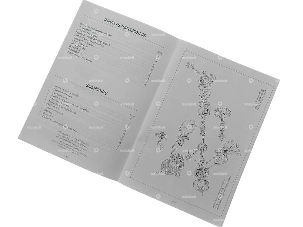 Service book | Puch models '87 Carousel Image 2