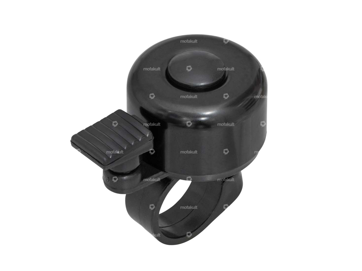 Bell small black Carousel Image 1