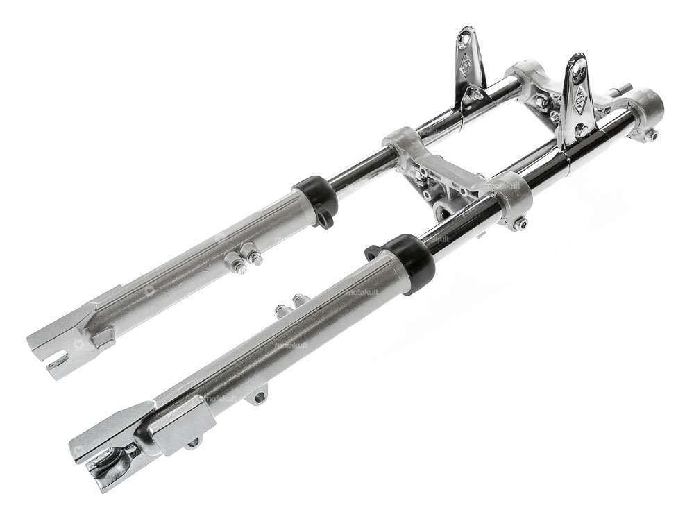 EBR telescopic fork hydraulic silver | Puch Carousel Image 1