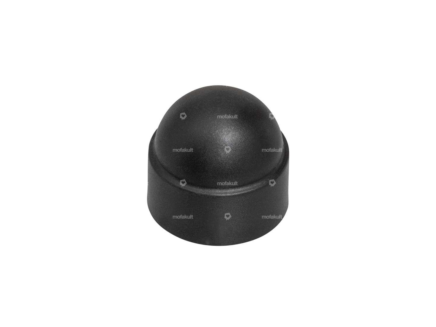 Cover cap external hexagon M10 black Carousel Image 1